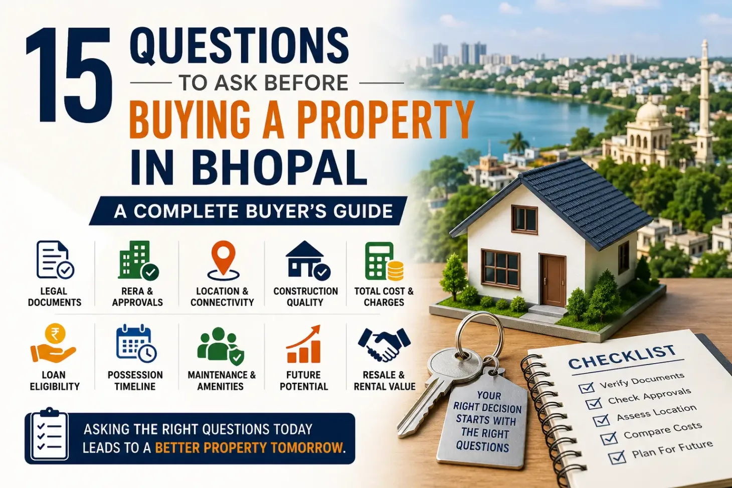 15 Questions to Ask Before Buying a Property in Bhopal