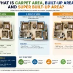 Carpet Area, Built-Up Area and Super Built-Up Area