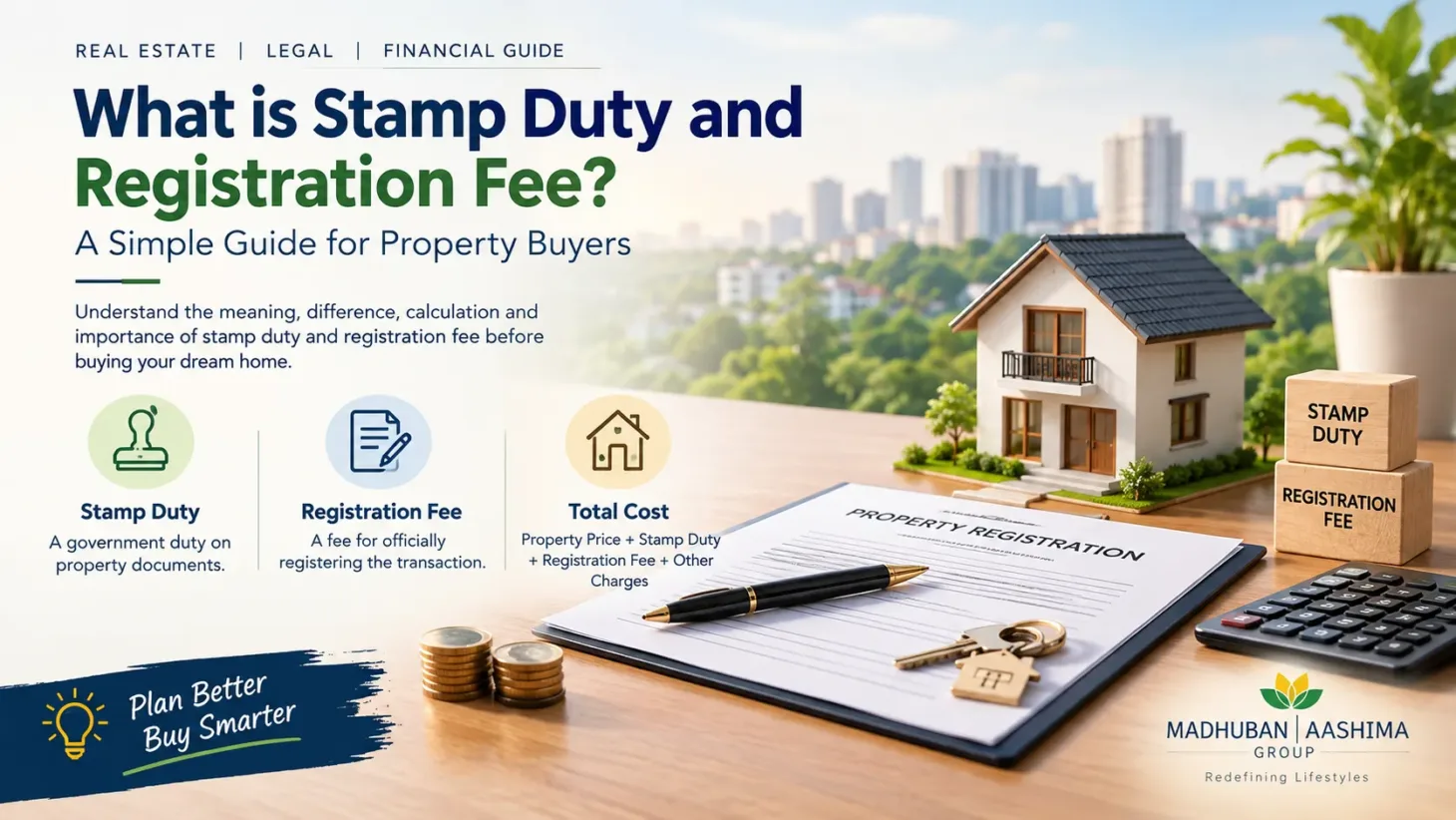 What is Stamp Duty and Registration Fee A Simple Guide