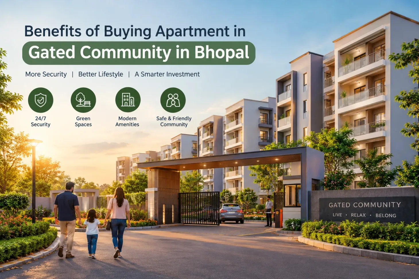 Gated Community Living in Bhopal