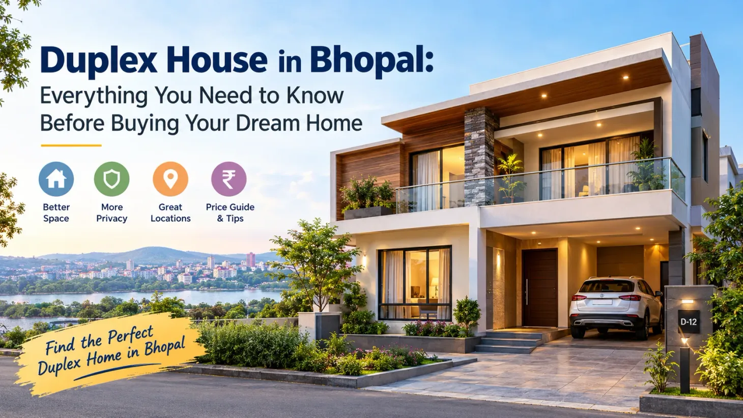 Modern Duplex Home Guide in Bhopal